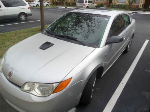 2003 saturn ion-3 base coupe 4-door 2.2l