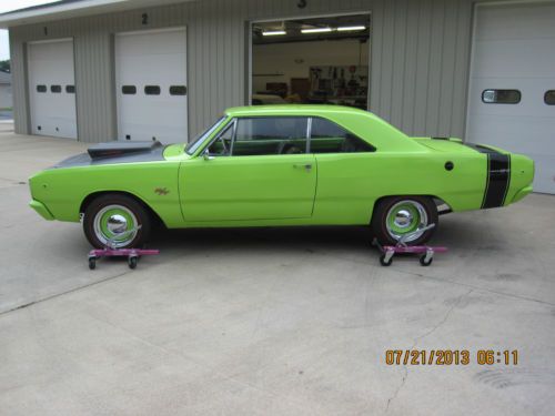 1968 dodge dart 440 six-pack project car