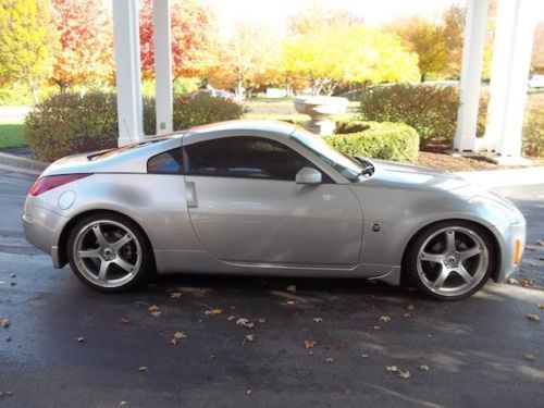 Beautiful 2003 nissan 350z 2dr coupe * rust free arizona gem * auto * 20&#034; rims *