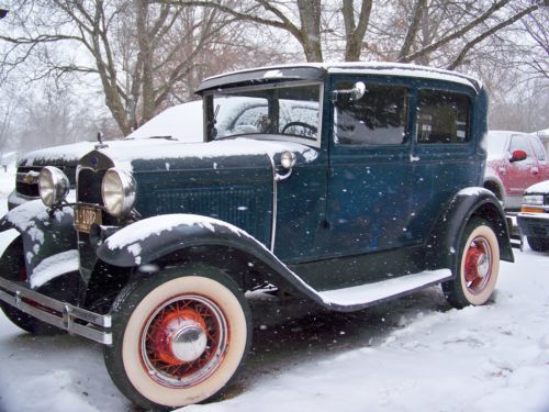 1930 ford model a