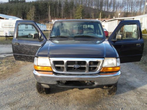 1999 ford ranger xlt 4 door / 3.0l flex fuel