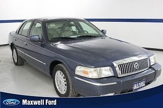 07 mercury grand marquis 4 door sedan ls leather financing available