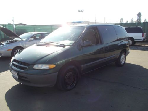 1998 dodge caravan, no reserve