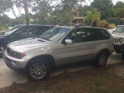 2006 bmw x5 3.0i sport utility 4-door 3.0l