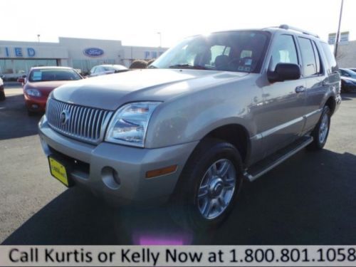 2005 used 4l v6 12v automatic awd suv