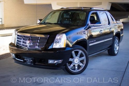 2011 cadillac escalade ext premium awd navigation sat radio bluetooth sunroof