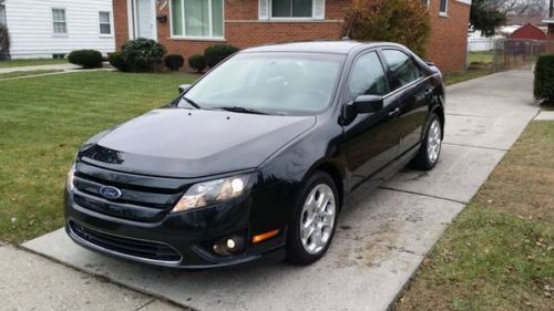 2010 ford fusion se sedan 4-door 2.5l