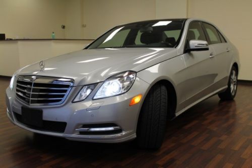 2011 mercedes-benz e550 4matic sedan 4-door 5.5l