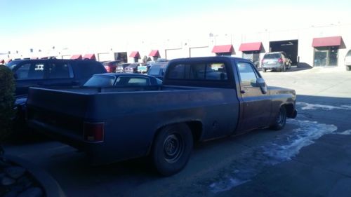 1977 CHEVY LONG BED TRUCK, US $1,600.00, image 2