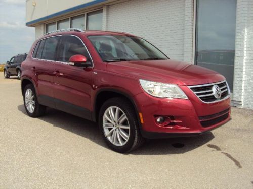 2010 volkswagen tiguan wolfsburg 4motion