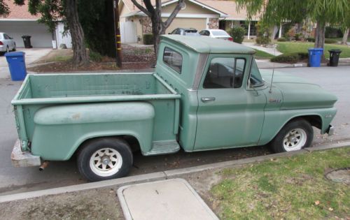 1962 chevrolet c10 stepside shortbed pickup truck