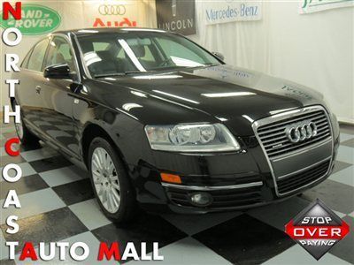 2007(07)a6 quattro awd blk/blk prem pckg moon heat save huge !!!!