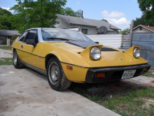 1978 lotus 'eclat