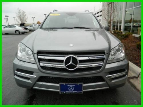 2012 gl450 used cpo certified 4.6l v8 32v automatic all wheel drive suv premium