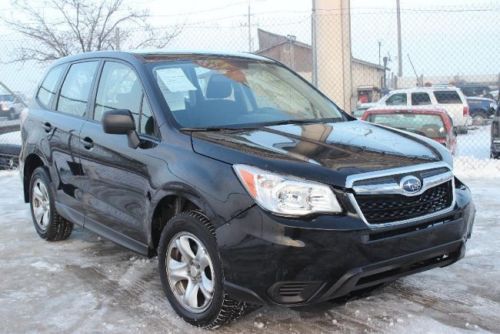 2014 subaru forester 2.5i damaged salvage runs! only 2k miles economical l@@k!!