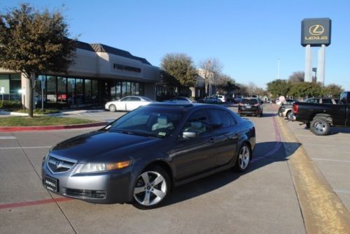 2006 acura tl navi leather sunroof premium sound cd heated seats