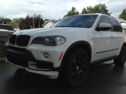 2007 bmw x5 4.8i sport utility 4-door 4.8l