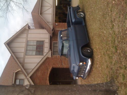 1955 chevy truck big window step-side