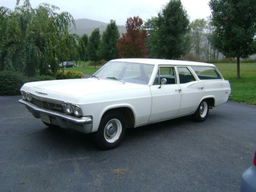 1965 chevrolet biscayne station wagon 26k miles