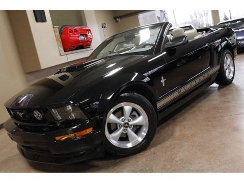 2008 ford mustang v6 premium convertible automatic 2-door convertible