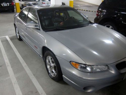 2000 pontiac grand prix gtp sedan 4-door 3.8l