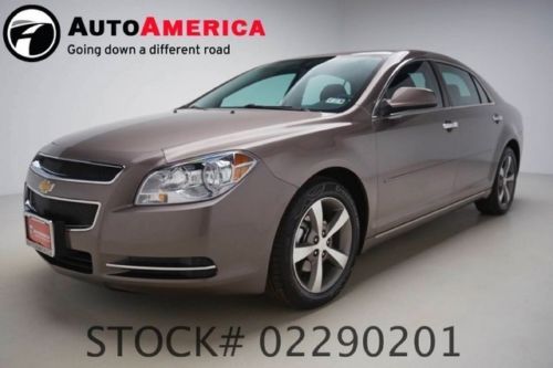 2012 chevrolet malibu lt low 1 one owner miles automatic power window