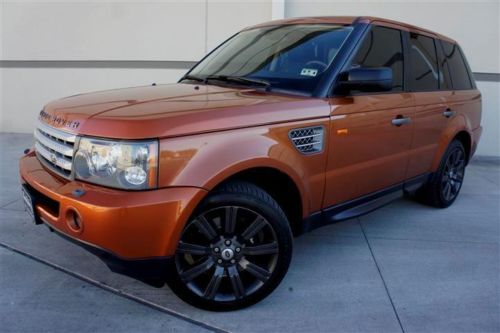 Range rover sport supercharged navigation rear entertainment 20 inch wheels nice