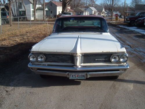 1962 pontiac 4 dr. hardtop