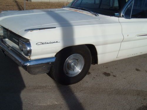 1962 pontiac 4 dr. hardtop, image 2