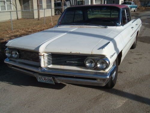 1962 pontiac 4 dr. hardtop, image 7
