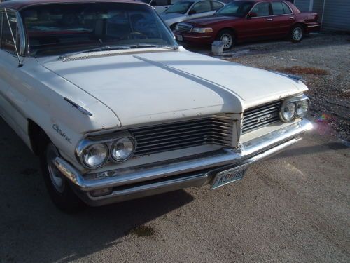 1962 pontiac 4 dr. hardtop, image 8