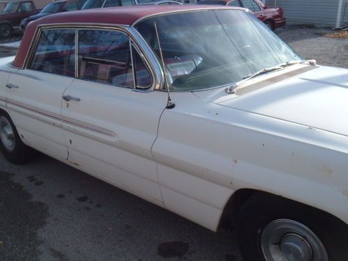 1962 pontiac 4 dr. hardtop, image 9