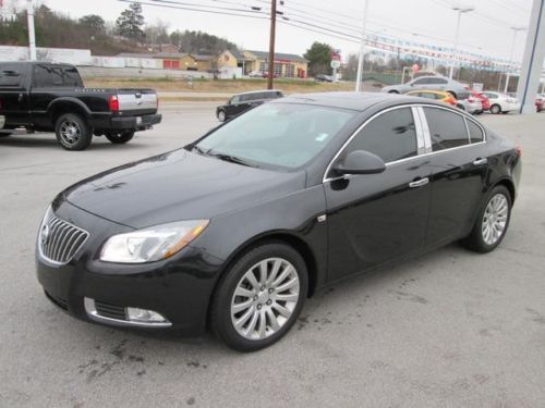 One owner 2011 buick regal cxl turbo leather harmon-kardon sound excellent cond.