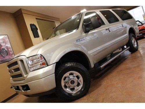 2005 ford excursion limited 4x4 automatic 4-door suv