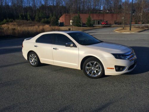 Rare!!!!!! 2012 ford fusion sel sedan 4-door 2.5l