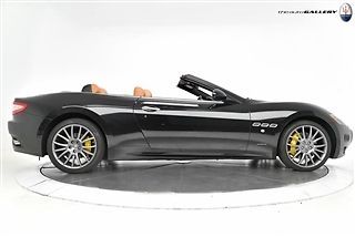 2013 maserati granturismo convertible 2dr conv granturismo