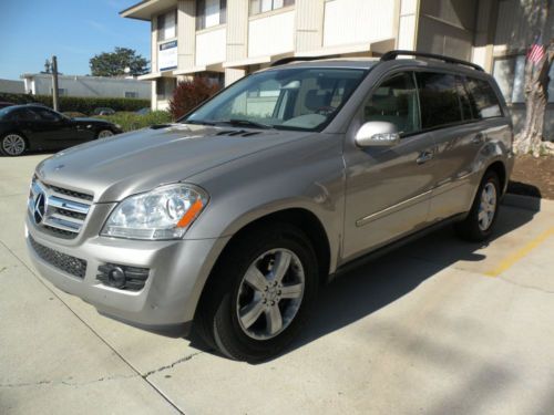 2007 mercedes-benz gl450 base sport utility 4-door 4.6l