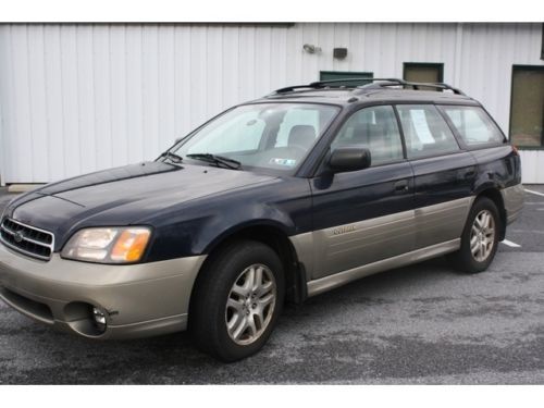 2000 subaru outback automatic 4-door wagon a/c inspected no reserve non smoker