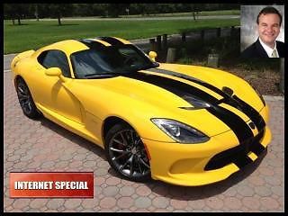 2013 dodge srt viper 2dr cpe gts navigation backup bluetooth