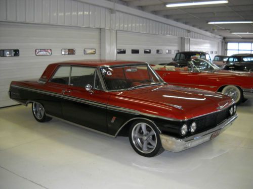 Stunning 1-of-a-kind 62 galaxie 2door hardtop 427 sideoiler / tri-power mustsee