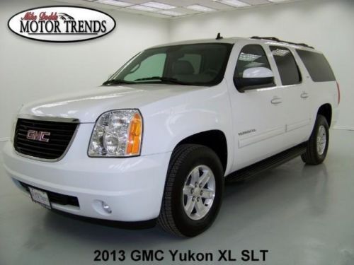 2013 gmc yukon xl slt navigation rearcam leather heated seats bose bluetooth 24k