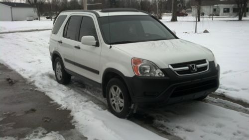 2004 honda cr-v ex sport utility 4-door 2.4l