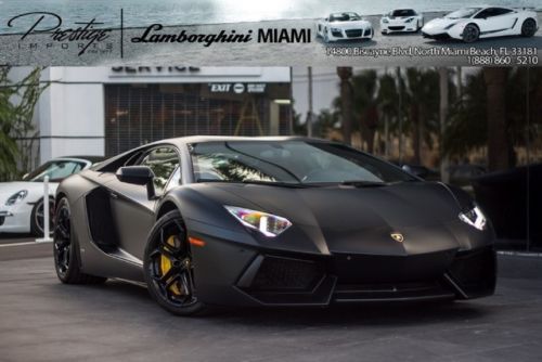 Matte black