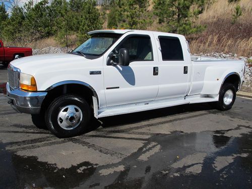 2000 ford f-350, 7.3 powerstroke diesel, 4x4, lariat, no reserve, repo!