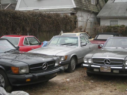 10704412023890 5 mercedes cars 1975-1986