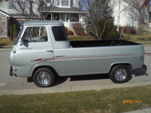 1962 ford econoline base