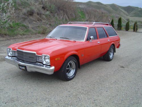 1976 plymouth volare wagon..42k miles..beautiful survivor mopar! dodge aspen