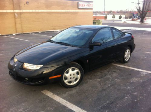 1997 saturn sc2 base coupe 1.9l-1 owner-no accidents-great condition-103000miles