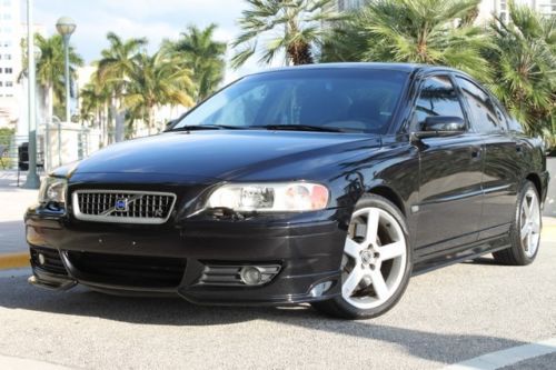 2005 volvo s60-r awd 6-speed, premium pkg, r-sport pkg, 18 inch pegasus wheels