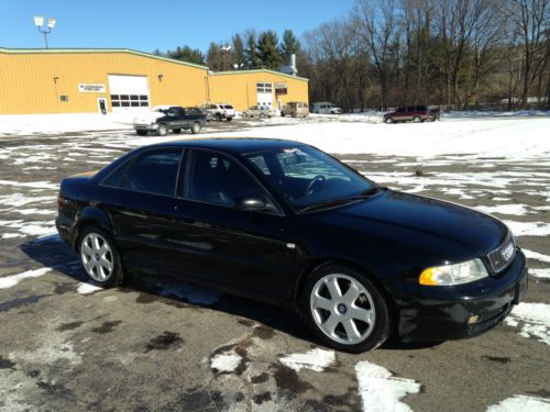 S4 b5 - twin turbo - 2.7l quattro awd - clean carfax - t- belt done - no reserve